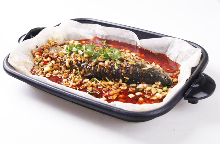 达坂城纸包鱼培训
